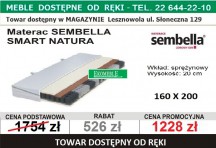 Sembella - MATERAC SMART NATURA